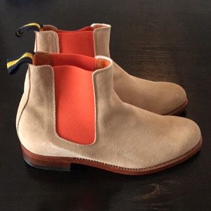 Madewelll Dukes Suede Boots